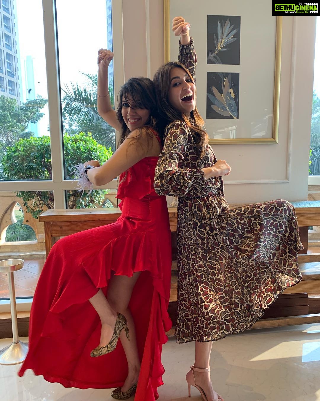 Kriti Kharbanda Instagram - Happiest birthday my @neharikajuneja ! U light me up, u make me smile, u make me cry too, but then again u wipe my tears ! I love u! More than u know! And I’m still coming to terms with the fact that I have to share u! But. But. But. You’ll always be my person, my sunshine! And all mine. The others can just join the line :) ❤️❤️❤️