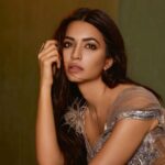 Kriti Kharbanda Instagram - Last but not the least. My favourite click. Thank u @bridestodayin @rahuljhangiani for this ! :) . . . @heemadattani @the.mad.hair.scientist @hinaldattani @chandnidholakia1989