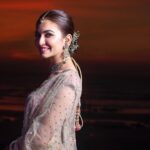 Kriti Kharbanda Instagram - Outfit- @rimpleandharpreet Make up- @heemadattani Hair- @the.mad.hair.scientist Photography- @weddingdaybyatul_ 💕💕 #aashikiishu #goa #wedding