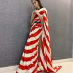 Kriti Kharbanda Instagram - Wearing @sabyasachiofficial ❤️ styled by the most amazing @bridelanindia ❤️