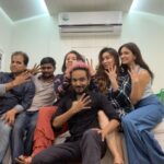 Kriti Kharbanda Instagram – And it’s a wrap! 
@heemadattani @the.mad.hair.scientist @hinaldattani #sathishdada #abhishek #housefull4 @nadiadwalagrandson 
I love u all! ❤️❤️❤️