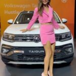 Kriti Kharbanda Instagram - Say hallo to my German Partner-In-Vibe. A vibe that's bold, youthful and ever-energetic! The New Volkswagen Taigun just perfectly complements my lifestyle, my mood, my hustle. #SUVW #NewVolkswagenTaigun #VolkswagenIndia #Volkswagen #Taigun @volkswagen_india