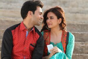 Kriti Kharbanda Instagram - This day, one year ago :) sattu aur aarti ko itna pyaar dene ke liye, thank u! ❤️❤️ . . . #shaadimeinzarooraana @ratnabsinha @rajkummar_rao @vinodbachchan @sureshbeesaveni