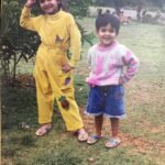 Kriti Kharbanda Instagram - My Chotu Singh celebrates her happy wala burday today! As a kid I was super jealous of this munchkin, often fought with Mama, complaining about how she has a holiday on her birthday every year! 😂😂 ❤️❤️