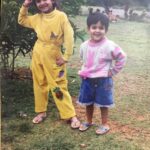 Kriti Kharbanda Instagram – My Chotu Singh celebrates her happy wala burday today! As a kid I was super jealous of this munchkin, often fought with Mama, complaining about how she has a holiday on her birthday every year! 😂😂 ❤️❤️