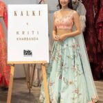 Kriti Kharbanda Instagram – #kalkifashion #KALKIBrideandBaraat18 
I just previewed @kalkifashion ’s new Bride and Baraat Collection which uncovers luxury bridal wear with a mix of international appeal and Indian grace. The collection is marvelous and has perfect mix of fairy-tale and royalty vibes not only for the bride but for the bridesmaid, bride’s mother, sister which is commendable. 
Do visit KALKI’s Flagship Store in Santacruz from 15th August onwards for you are in for an amazing wedding extravaganza.

Also if you are getting married, or got a wedding in the family like me, then comment below why you love weddings and 5 lucky winners will be invited for an exclusive showcase and appointment with the designers of KALKI.
#wedding #destinationwedding @kalkifashion 
HMU @heemadattani 
Managed by @radhikamehta9 @chandnidholakia1989 ❤️❤️❤️