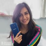 Kriti Kharbanda Instagram - This was fun. The new Samsung #GalaxyJ8 with its Advanced #DualRearCamera allows only me to remain in focus but you should try it too ;) #WithGalaxy @samsungindia