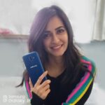 Kriti Kharbanda Instagram – This was fun. The new Samsung #GalaxyJ8 with its Advanced #DualRearCamera allows only me to remain in focus but you should try it too ;) #WithGalaxy @samsungindia