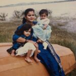 Kriti Kharbanda Instagram – This is my favourite picture of Mama Isha and me. Her arm around me, then and now, and I know she’ll never let go. Her best gift to me has been her best quality, compassion, which I’ve worked very hard towards adapting. She’s someone who’s worked so hard towards helping people and making them happy and I just hope and pray everyday that I’m able to do justice to her upbringing and do exactly the same for everyone around me :) the lil one on the right is my little sister, my baby really, the reason I feel like a mother. And it’s because of her I feel like today is my day too :) @slg.rajni I love you. ❤️❤️ #happymothersday