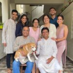 Kriti Kharbanda Instagram - A day we’ll spent :) . . . #family #rakshabandhan #tillwemeetagain ♥️
