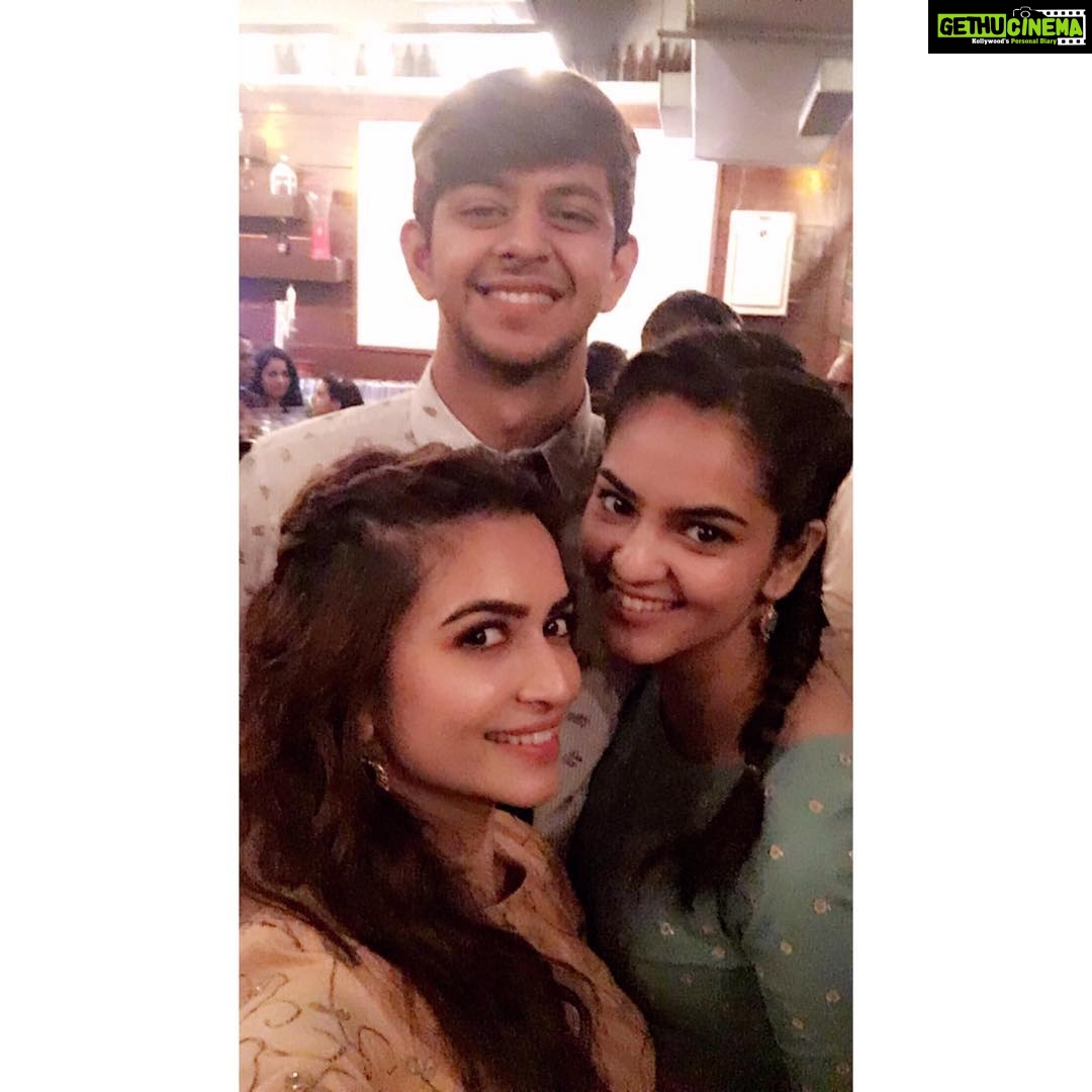 Kriti Kharbanda Instagram - From being their sister to being their mama to being their lil one! My forever :) #nationalsiblingday ❤️❤️