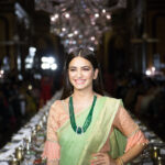 Kriti Kharbanda Instagram – For @teach_for_change at the @tajfalaknuma
Saree: @gubbarajyalakshmi 
Hair and makeup: @heemadattani ❤️
Jewellery: @ckcsons
Styled by @officialanahita 
Photo: @eshaangirri

#PegaTeachForChange #TeachForChange