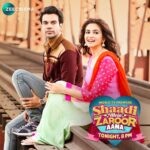 Kriti Kharbanda Instagram - Aarti ko shaadi se problem nahi hai, shaadi ke baad kaam nahi karne se hai! Pyaar aur Shaadi ke beech Kya chunengi Aarti? Watch the World TV Premiere of my film Shaadi Mein Zaroor Aana, tonight at 8 PM on @zeecinema #ShaadiMeinZaroorAana