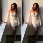 Kriti Kharbanda Instagram - #sunkissed ❤️❤️ when u pick something off the rack and know you’ll own it ! 😎😎 thank u @thetyagiakshay for this find! HMU by my amaze @heemadattani #heena ❤️❤️ #veereykiwedding