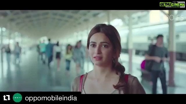 Kriti Kharbanda Instagram - #Repost @oppomobileindia with @get_repost ・・・ What are @s1dofficial and @kriti.kharbanda up to? Watch #OPPOF5 Sidharth Limited Edition, your all-time companion, stands by your side as you pursue your dreams. Stay tuned! #CaptureTheRealYou Directed by @mohitsuri Cinematographer @miteshdop HMU @pompyhans Styled by @thetyagiakshay ❤️❤️