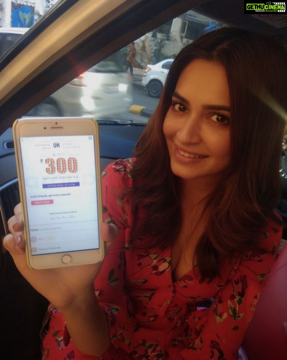 Kriti Kharbanda Instagram - December is the month of celebration and I'm going to get party ready with #MyntraEndOfReasonSale starting on the 22nd of December. Just formed my #MyntraShoppingGroup @roopsachatterjee @sarah.a88 come join me on @myntra and letβs shop together. Go make your shopping groups and get party ready! ππ»ππ»ππ»