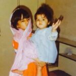Kriti Sanon Instagram – From being my favorite toy, to my baby sister to now being my bestest friend.. 
@nupursanon you are “My Person” and i love you beyond what words can describe! 💖👭 
I’ll be your shield, you be my sword! 😘
Happy Rakhi!! 🤗