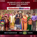 Kriti Sanon Instagram – Live-In ho ya #ValentinesDay, mujhe aur Guddu ko sab सपरिवार karna padta hai!👨‍👩‍👧‍👦
Iss baar aap bhi karo something different & share your #ValentinesWithFamily moments!
@kartikaaryan #DineshVijan @laxman.utekar @MaddockFilms #PankajTripathi @aparshakti_khurana #VinayPathak @officialjiocinema