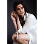 Kriti Sanon Instagram - UNCOMPLICATE 🦋 For once in life, Unmask yourself And let the real you breathe. Breathe back the childhood innocence, Breathe back its purity. Release the fears That hold you back And pull you down so deep. Let all your regrets trickle down Let the aching heart weep. Unaware of the eyes on you Undress the shame that cares Dance, like a carefree child Groove, like no one’s there! Eat with your hands, Make a mess. Laugh at your stupid fall Speak what you feel Unfiltered, out loud It was that simple after all! Why do we confuse emotions? And call it “Maturity”. Why can’t the heart rule the brain instead? And Uncomplicate humanity! -Kriti Sanon 🦋🌸📝✏️🖊 #Uncomplicate #poetrylove