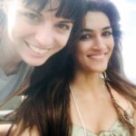 Kriti Sanon Instagram - Look what i found @biancahartkopf 💙💙 #Throwback #SouthAfrica #vogue