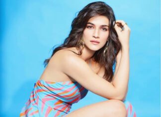 Kriti Sanon Instagram - Never apologise for burning too brightly Or for collapsing Into yourself every night. Thats how galaxies are made!! 💙💙☄️💥🌌 (Tyler Kent White) Shot by @avigowariker 💙