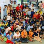 Kriti Sanon Instagram - Kids are the best stress busters!! 🎈So much fun to spend time with these little ones.. made my day!! ♥️♥️Smiled & laughed till my cheeks hurt! 😄 2019 feels good!