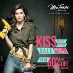 Kriti Sanon Instagram – Enough of waiting, now start shopping! The Keep-It-Stylish Sale is back. Grab flat 60% off on purchase of 2 garments. Available at www.mstaken.in, @myntra , @jabongindia , @amazonfashionin , and @shoppers_stop @centralandme #MsTakenFashion #KISS @ms.takenfashion
