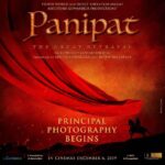 Kriti Sanon Instagram - Our #Panipat journey begins today. Super excited for this new chapter.. gonna join you guys in 2 days!! ♥️♥️ #PanipatShootBeginsToday @agppl #AshutoshGowariker @sunita.gowariker @visionworldfilm #RohitShelatkar @duttsanjay @arjunkapoor