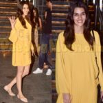 Kriti Sanon Instagram - Happy being MsTaken! @ms.takenfashion 💛💛💛💛💛 Pic credit: @peeping.moon