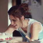 Kriti Sanon Instagram - Baking wasn’t a piece of cake for me, but @sushantsinghrajput and @whirlpool_india planned a fresh surprise! 🍰🎂Watch to know what it is.