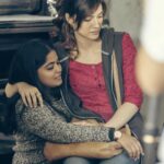 Kriti Sanon Instagram - Happiestttt Birthday to my favorite on-set seat and my jaaneman!!❤️❤️❤️ i wish you all the happiness and mithaas, barfis and dark chocolates in the world!😜😘😘🤗🤗 meet me soon now! Love you @ashwinyiyertiwari 😘♥️🤗
