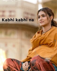 Kriti Sanon Instagram - Some words i told #Mimi on shoot, or maybe I told myself.. 🦋 #MeriMimi #WatchMimiWithFamily on @officialjiocinema & @netflix_in. @pankajtripathi @evelynedwards1 @saietamhankar @aidanwhytock #SupriyaPathak #ManojPahwa @clanwander @merealsrk786 #DineshVijan @laxman.utekar @arrahman @amitabhbhattacharyaofficial @rohanshankar06 @samruddhiporey @agrawal.akash85 @maddockfilms @OfficialJioStudios @sonymusicindia