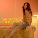 Kriti Sanon Instagram - My mama always says, " Don't cut your hair". Oh well, can't disobey her now, can I? ;) #MyMamaSays @MsTakenFashion Shop collection on www.mstaken.in
