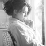Kriti Sanon Instagram - She sees in black and white, Thinks in greys, But loves in color.. ♥️💙💜 -JM Storm