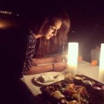 Kriti Sanon Instagram - I don’t need you to light up my world, just sit with me in the dark (with a candlelight maybe 😉) Clicked by the amazing @farahkhankunder ♥️♥️