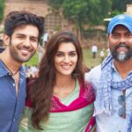 Kriti Sanon Instagram - And its a wrap for me for #LukaChuppi !! A fabulous script, a new character and a bunch of lovely, super talented and warm people who made this journey so so special!! @laxman.utekar Sir, @kartikaaryan @maddockfilms & #Dinoo thank you for making this ride so memorable!! Gonna miss you all.. ♥️♥️