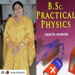 Kriti Sanon Instagram - Happyyy Teacher’s Day Mumma!! 🤗❤️You’ve taught me everything i know.. all my values & many of my opinions come from you.. you taught me to follow my dreams..i am what i am because of you my favorite teacher @geeta_sanon !😘❤️🤗! Love youuu!!! P.S. its funny that i miss the tests and vivas you used to take before my exams which i hated back then.. #Repost @nupursanon with @get_repost ・・・ Happy Teacher’s Day to the woman who has taught me life..atleast all I think I know about life. Humare ghar ka sabse padhaku bacha 😂😍 She is so so so intelligent and hardworking!! @geeta_sanon muma! I’m so proud of you for being you and for being the author of one of the best selling science books of Delhi University!! Kaise kar leti ho tum yeh sab Dr. Geeta Sanon ?!!😯🙈♥️♥️ #phD #bestteacherever #theprettiesttoo #luckystudents🤪