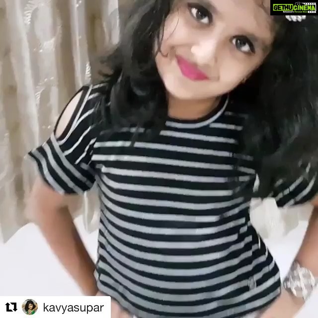 Kriti Sanon Instagram - Kavya, you little bundle of talent!! ππ»This is sooooo cute!! ππ»ππ»You have done it better than me girl!! β€οΈβ€οΈπ€π€ love love love it!! And uff those expressions! Bless you and keep rocking!! βοΈπ«β¨ @kavyasupar #Repost @kavyasupar with @get_repost γ»γ»γ» When KAVYA invites you at HAVELI , u just can't say NO!!π€©π€©πππ₯π₯π #kavyasupar #dancechallenge #havelichallenge #aaokabhihavelipe #moviestree @kritisanon @badboyshah @rajkummar_rao @shraddhakapoor @sachinjigarlive @vijayganguly @nikhitagandhiofficial @dineshvijan @amarkaushik @jackbboylittle @bollyshake @bollylearn @indian.dancer.faculty @indiandancingstars @indian.dance.faculty @dancersofindia @talent_nation_ @_indian_dancers #maddockfilms #krishdk #rajndk #jiocinema #tseriesofficial #bollywooddance #dancer #cutiepie