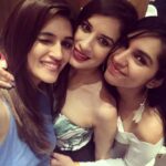 Kriti Sanon Instagram - These two!! Always by my side.. ♥️♥️ #bffsforlife @ayushi.tayal @kriti_baveja