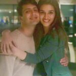 Kriti Sanon Instagram - My Diva, my drama queen, my all time entertainer.. our lives would be so dull without you and your peculiar laugh! 😜Hehe.. Happiest Birthday @adrianjacobsofficial !! love you so so much!! 😘Blessed to have u as my team, friend and family! Thank you for always making me smile and being by my side.. friends for life! Promise u that! ❤️❤️Wish u all the happiness and love Adrian! Muuuahhhh😘😘🤗❤️
