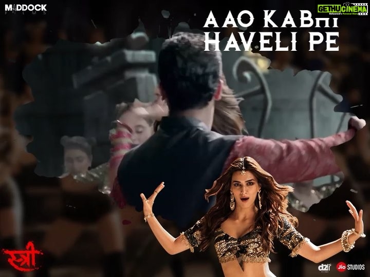 Kriti Sanon Instagram - 10M+ people are coming to our Haveli already!! ...#AaoKabhiHaveliPe 😉 Link in bio. @Rajkummar_Rao @ShraddhaKapoor #DineshVijan @amarkaushik @badboyshah @nikhitagandhiofficial @soulfulsachin @jigarsaraiya @maddockfilms #D2RFilms @krishna.dk @rajanddk @officialjiocinema #BhushanKumar @tseries.official
