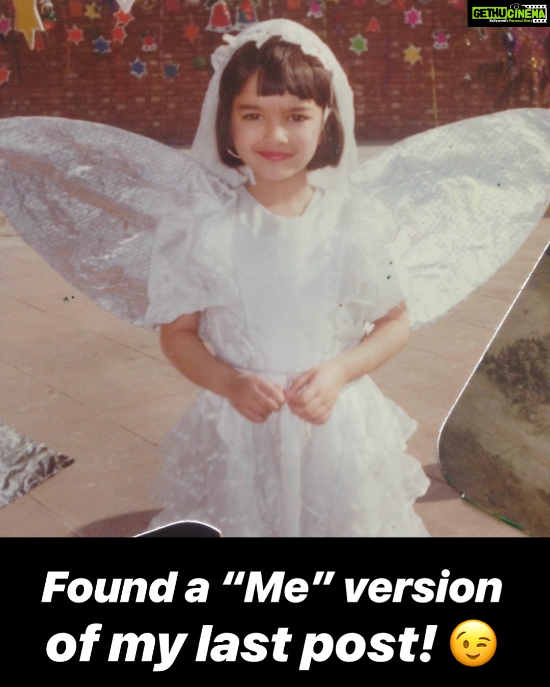 Kriti Sanon Instagram - You already have the wings.. All you gotta do is Believe and Fly!! 🦋 (Found a “Me” version of my last post! Had to post this again 😜)