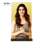 Kriti Sanon Instagram – Hey girls, as you know today’s #WorldEnvironmentDay. Here’s how you can celebrate it with a twist. #MsTakenFashion. @ms.takenfashion