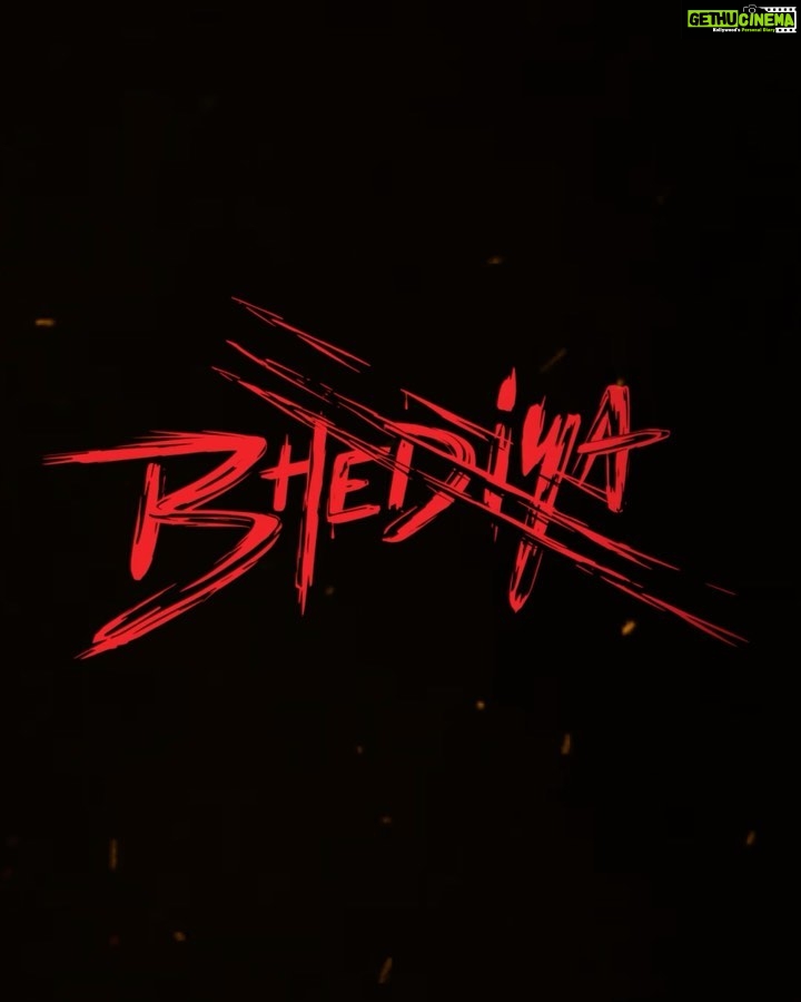 Kriti Sanon Instagram - भेड़िया🐺 Kal hogi #Bhediya se pehli mulaqat! First look out tomorrow. #BhediyaTomorrow @kritisanon @nowitsabhi @deepakdobriyal1 @amarkaushik #DineshVijan @nirenbhatt @soulfulsachin @jigarsaraiya @sachinjigar @maddockfilms @officialjiostudios @officialjiocinema @paalinkabak