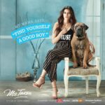 Kriti Sanon Instagram - Whoever said ‘Diamonds are a girl’s best friend’ never had a Dog! 😜 #burststereotypes #BeMsTaken thats what u show when your Mama says that typical line! 😉😛 @ms.takenfashion