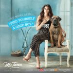 Kriti Sanon Instagram – Whoever said ‘Diamonds are a girl’s best friend’ never had a Dog! 😜 #burststereotypes #BeMsTaken thats what u show when your Mama says that typical line! 😉😛 @ms.takenfashion