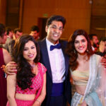 Kriti Sanon Instagram - Congratulations to this beautiful couple.. Wish you both all the love and happiness for a new beginning..♥️♥️♥️ so happy for u my friend-cum-bro @raghav1209 🤗🤗