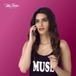 Kriti Sanon Instagram – Girlsss, clear your schedules this Friday. I’ve got some big news and I can’t wait to tell you guys. Watch this page for more. #MsTaken 💃🏻☺️ @ms.takenfashion