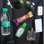 Kriti Sanon Instagram - Prepared and how...got my essentials kit on me this time! It has everything that I need and more..whether i am stuck in a jam or a lift.. lol.. #LiftStory #StuffINeed #EssentialsKit #travelkit