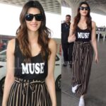 Kriti Sanon Instagram - MsTaken’s all time Muse 😉 @ms.takenfashion !! Super chic & comfy! SS18 collection! ❤️❤️❤️ check it out guys! Pic credits : @viralbhayani , @pinkvilla